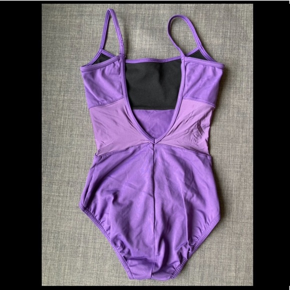 Purple Leotard/ Bodysuit - Picture 2 of 4